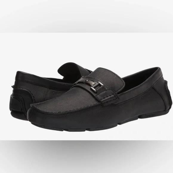 Calvin Klein Men\'s Magnus Slip-On Size 9.5 M Calvin Klein Men main image 3